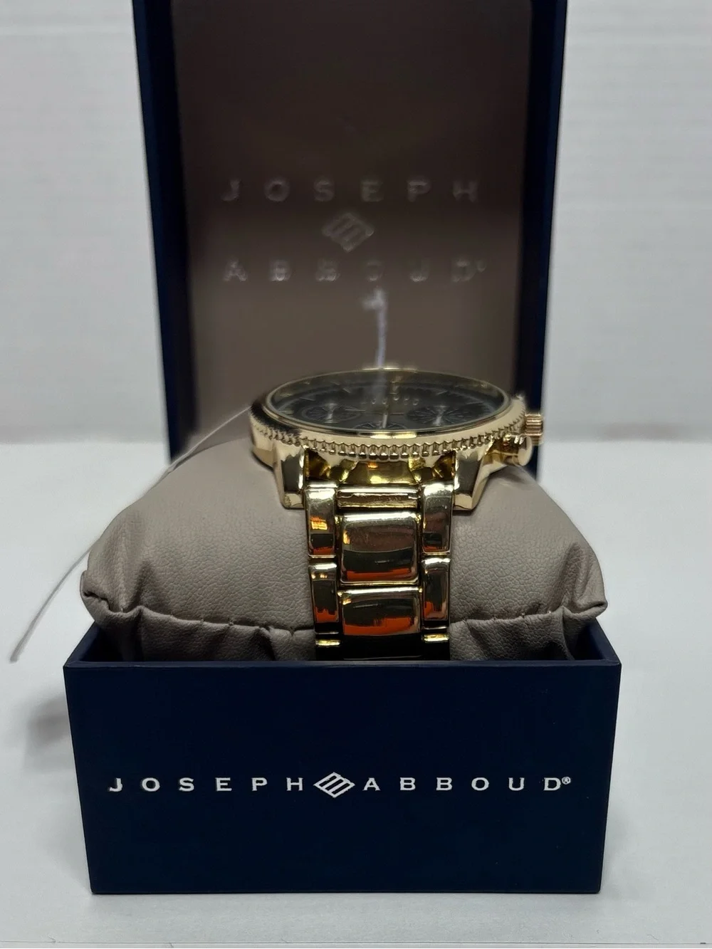 JOSEPH ABBOUD Men’s Gold Watch